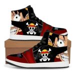 One Piece & Naruto High-Tops Sneakers