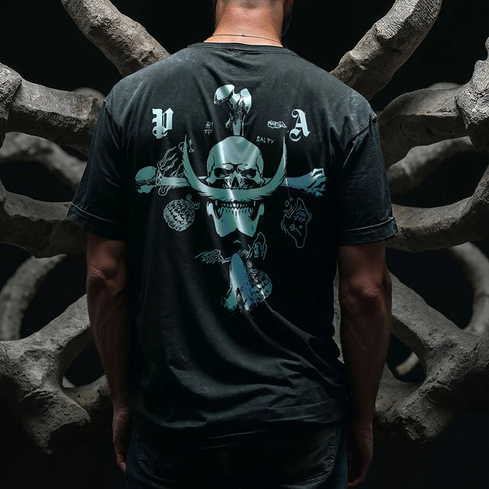 LUFFY WASHED T-SHIRT - Image 3