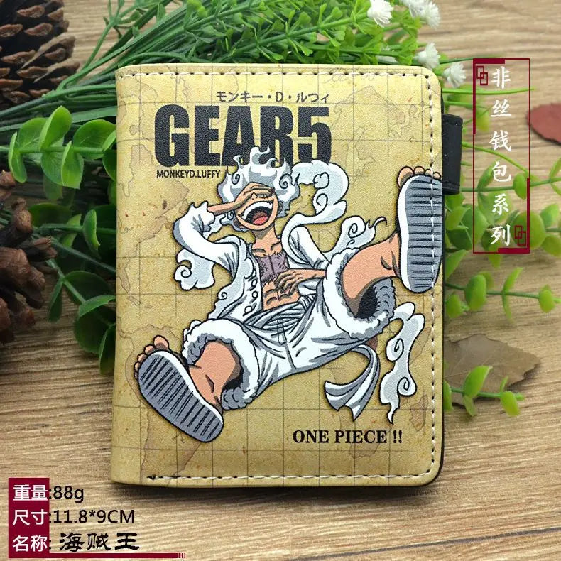 Anime One Piece Figure Wallet - Image 13