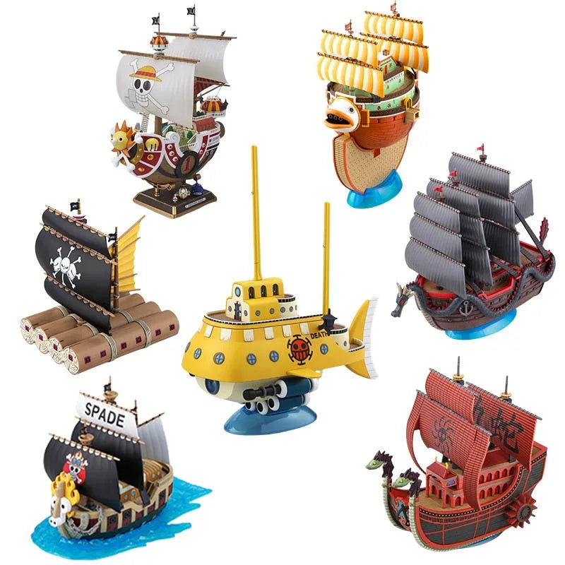 Bandai Genuine ONE PIECE GRAND SHIP COLLECTION - Image 6