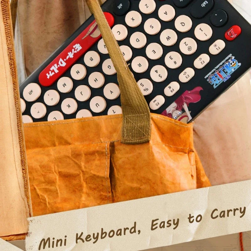 Luffy & Zoro Adventure-Themed Wireless Bluetooth Keyboard - Image 5