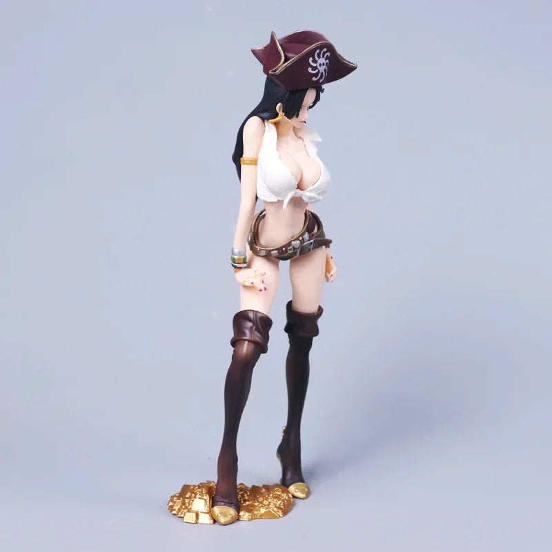 BOA HANCOCK COS PIRATE CAPTAIN FIGURE - Image 2