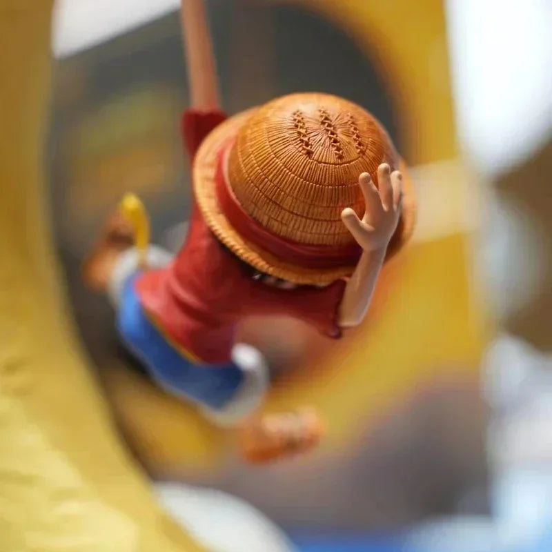 Luffy Magnetic Moon Night Light - Image 5