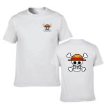(Miniso) LUFFY’S FLAG One Piece T-Shirt