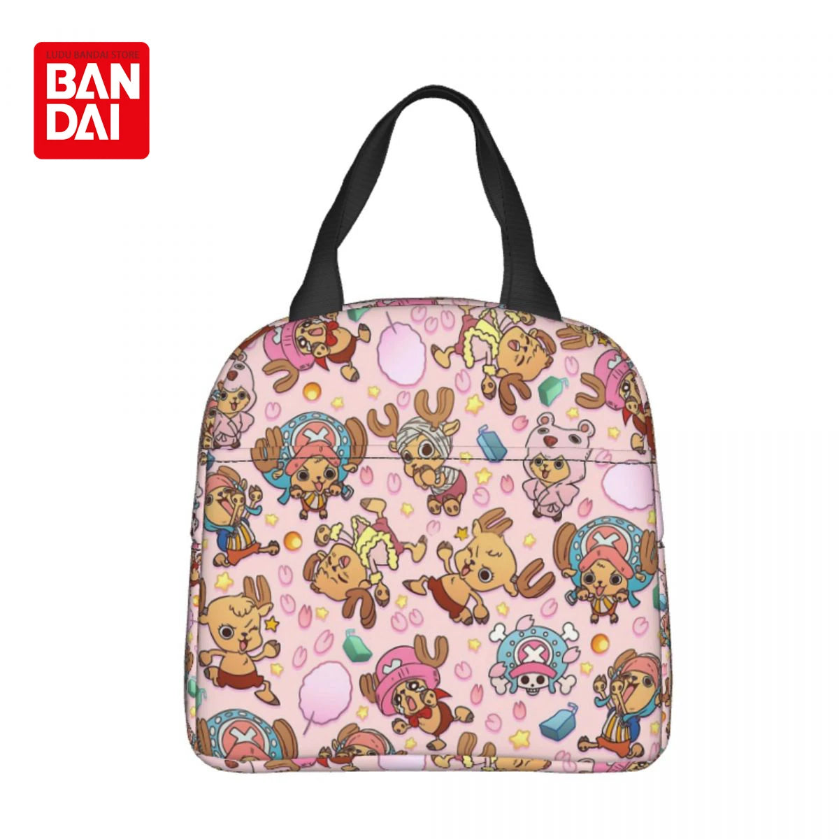 Bandai Japanese Anime One Piece Lunch Bag - Image 11