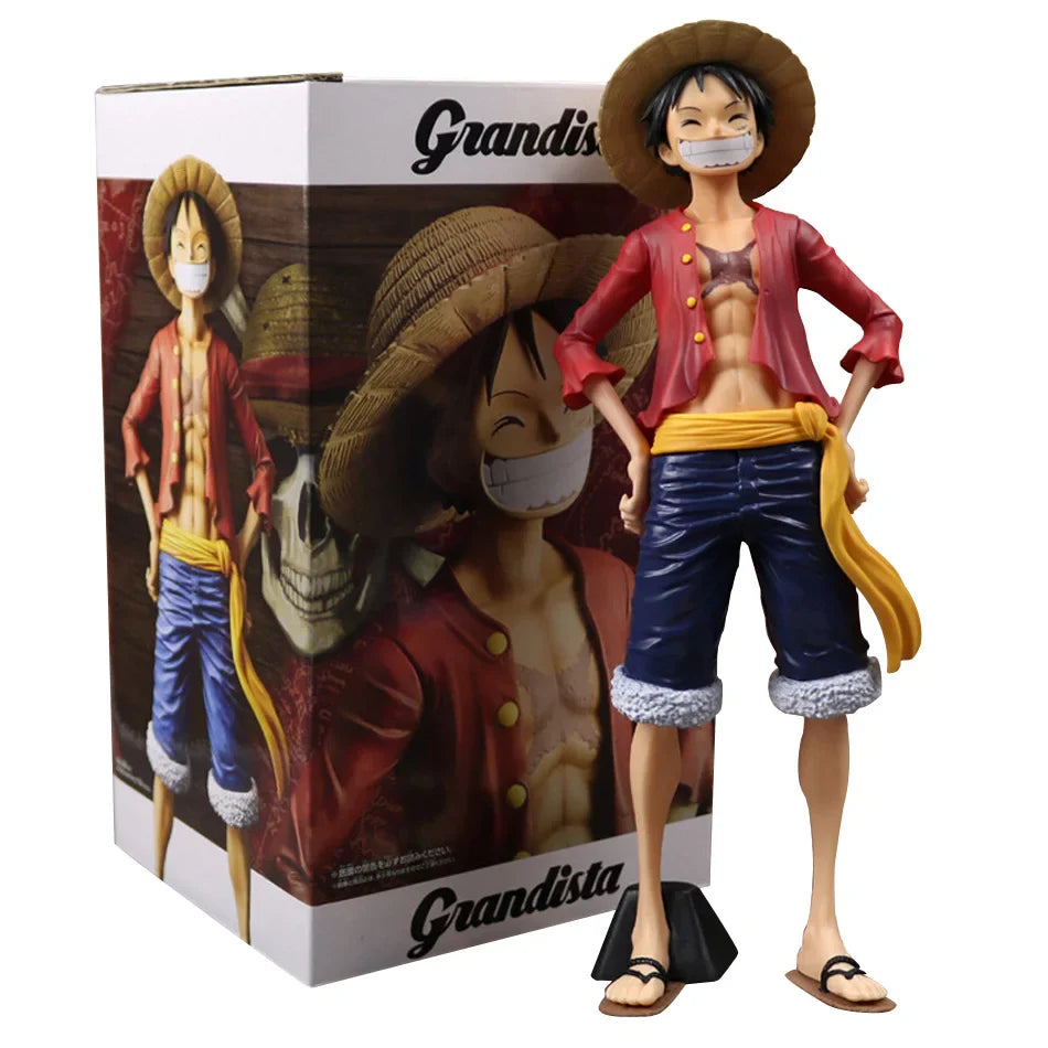 Luffy Face-Changing Action Figure - Image 2