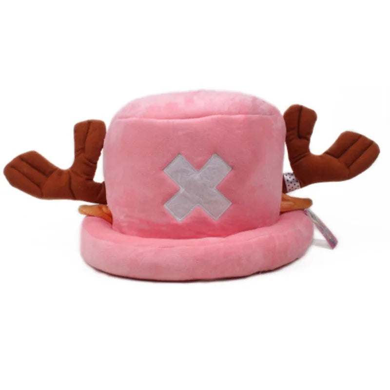 Kawaii Chopper Plush Hat - Image 5