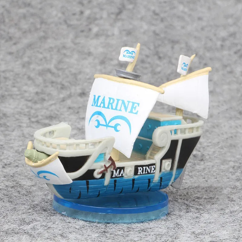 Going Thousand Sunny & Grand Merry Pirate Ship Figures - Image 6