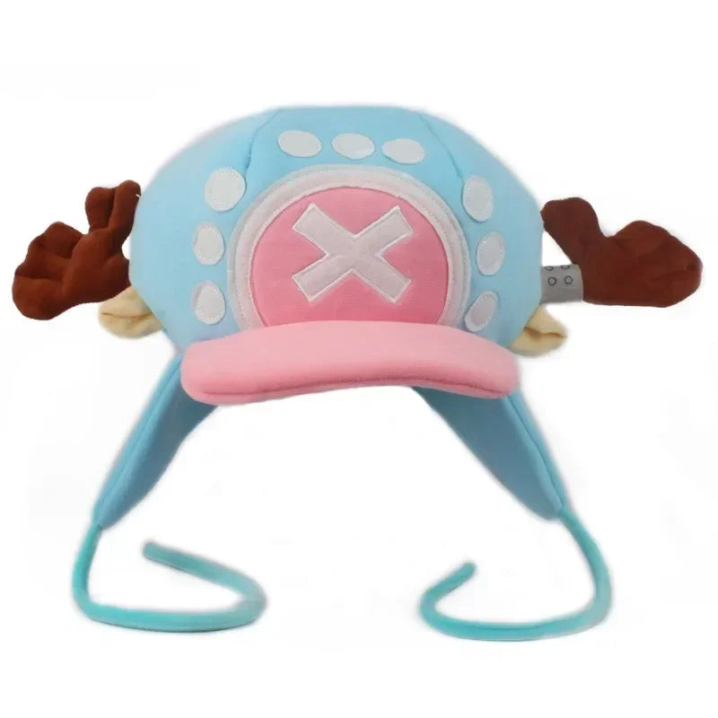 Kawaii Chopper Plush Hat - Image 2