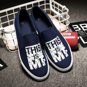 Casual Vulcanize Canvas Shoes for Men
