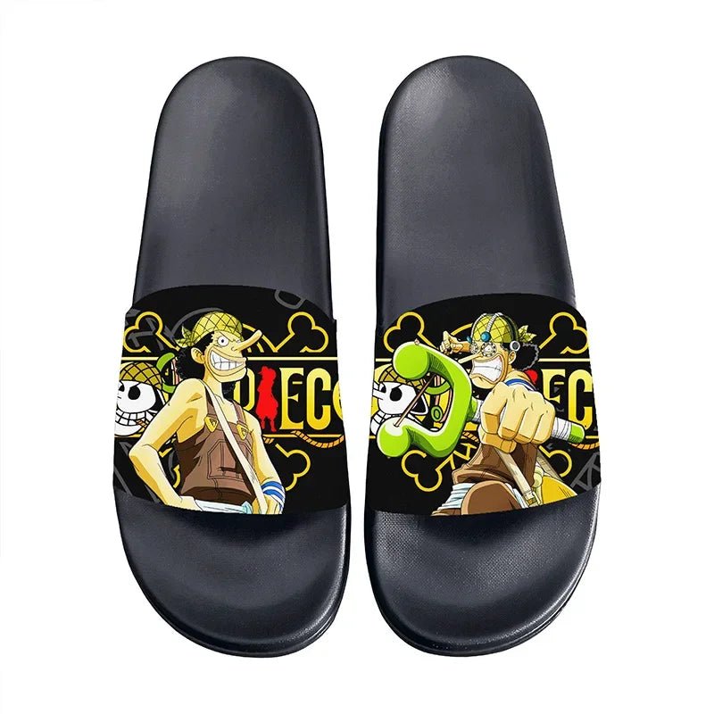 One Piece Anime Non-Slip Slippers - Image 11
