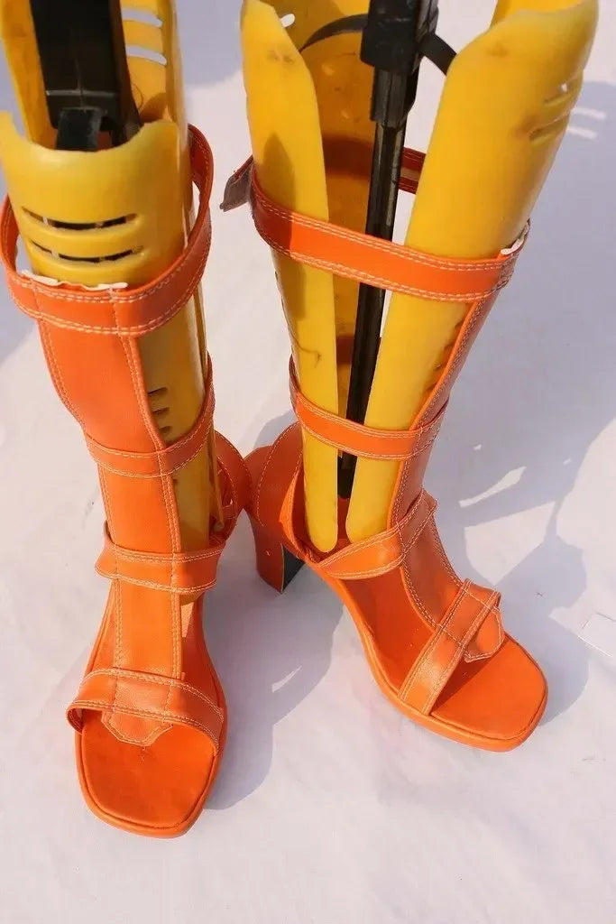 Nami Cosplay Shoes/Boots - Expertly Custom Made for Perfect Fit - Image 3