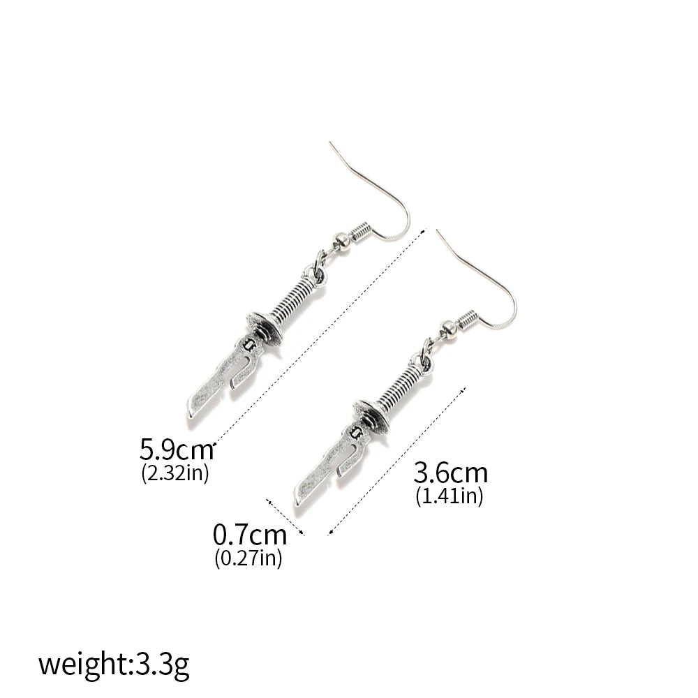 Anime Jujutsu Kaisen Earrings - Image 8