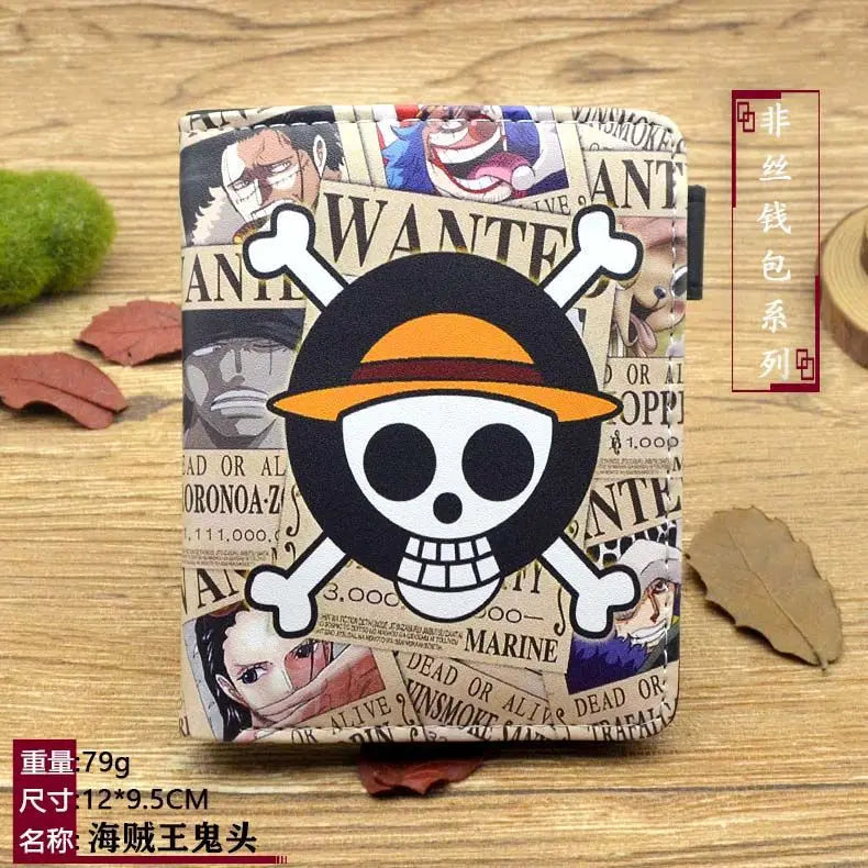Anime One Piece Figure Wallet - Image 14