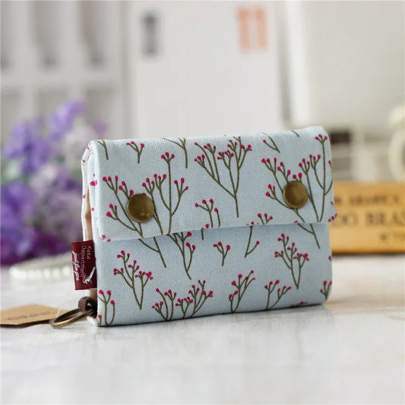New Style Canvas Wallet - Image 10