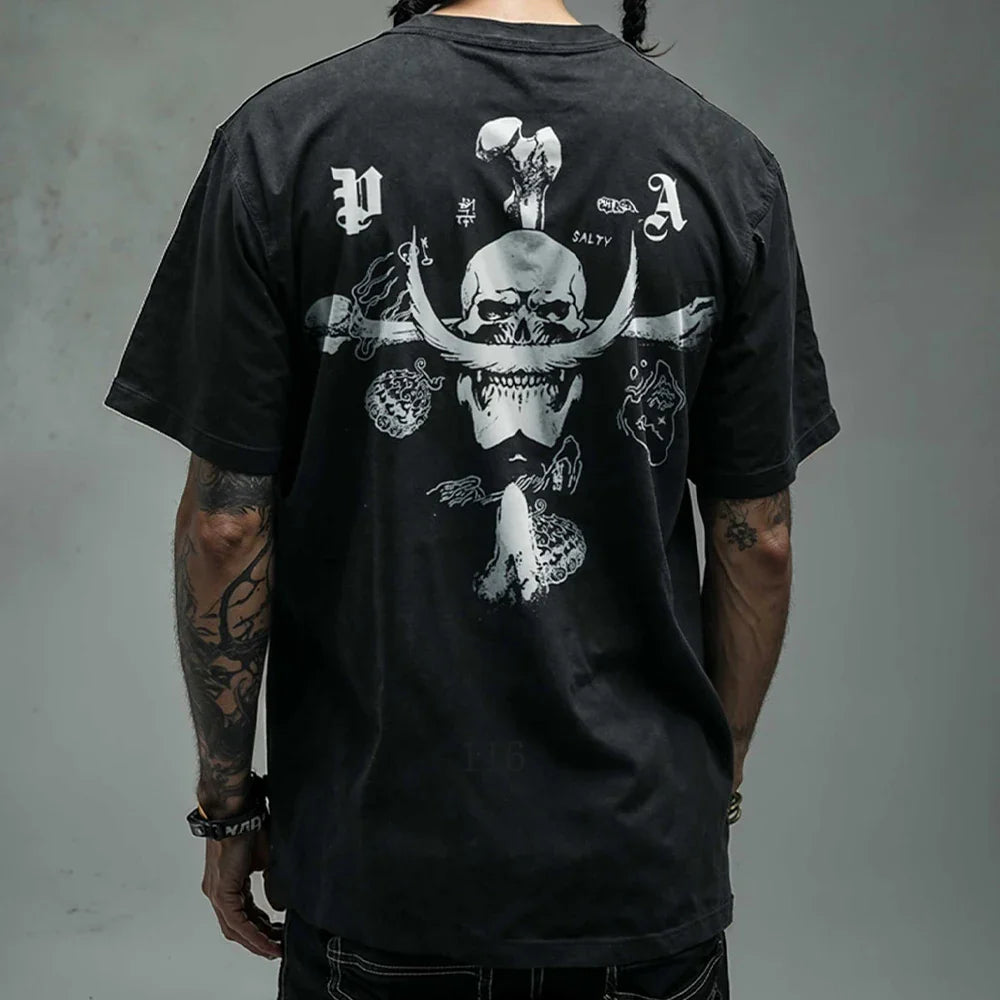 LUFFY WASHED T-SHIRT - Image 2