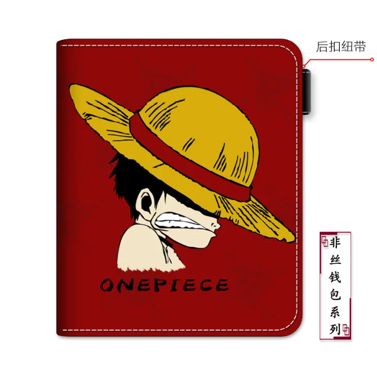 Anime One Piece Figure Wallet - Image 18