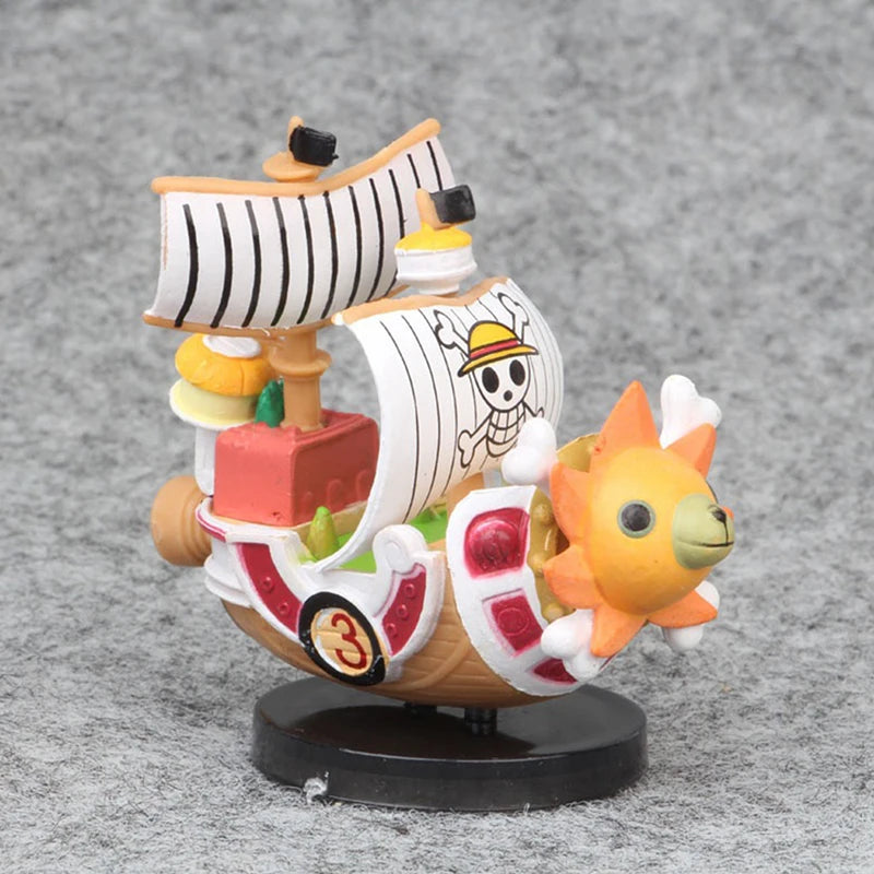 Going Thousand Sunny & Grand Merry Pirate Ship Figures - Image 4