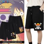 One Piece Anime Cotton Shorts