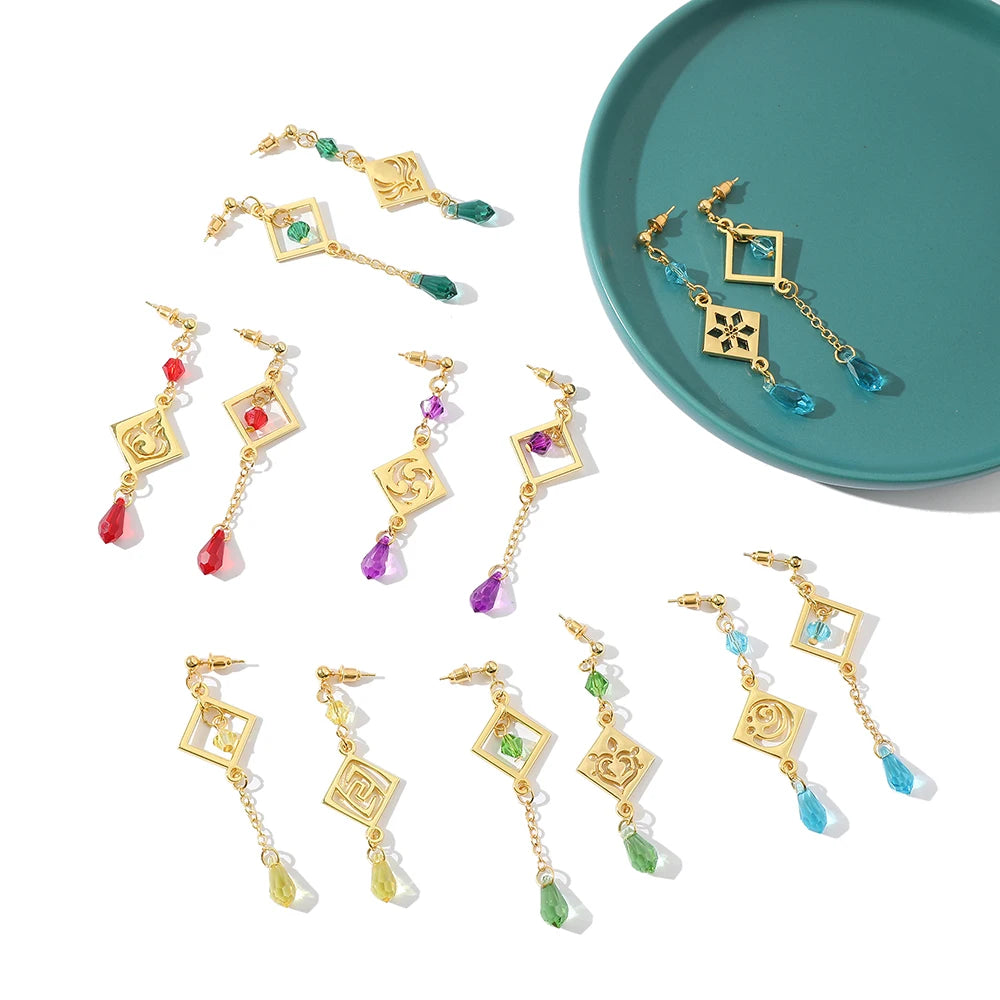 Genshin Impact Cosplay Earrings - Image 4
