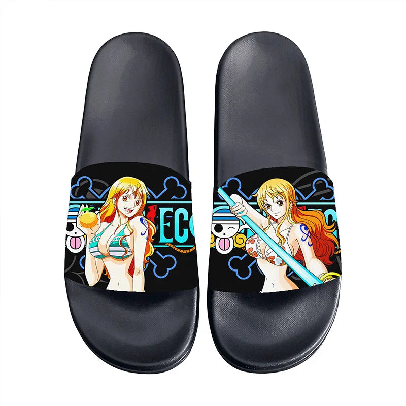 One Piece Anime Non-Slip Slippers - Image 12